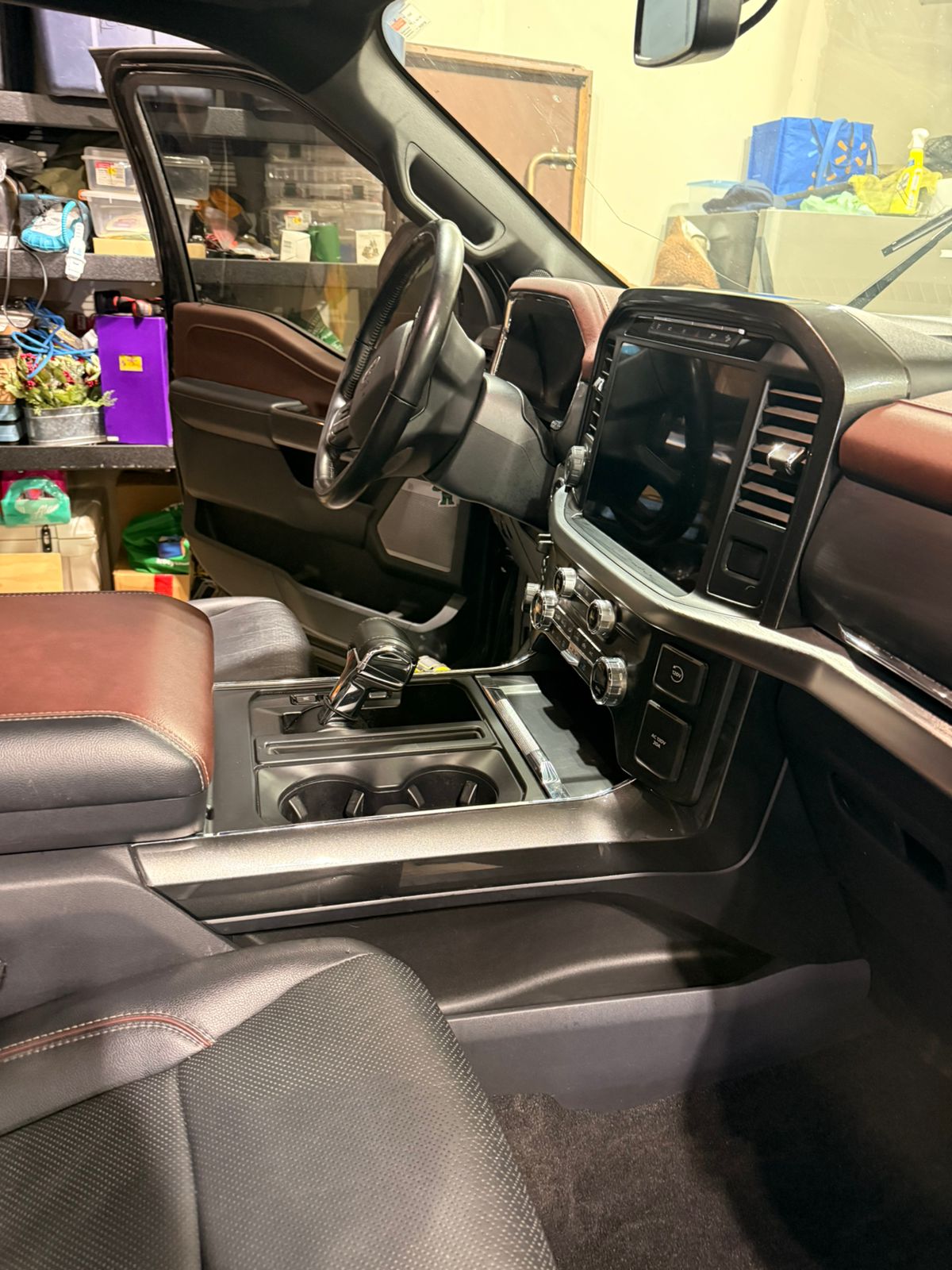 Premium Dashboard & Console Restoration - JM-Detailing Lethbridge